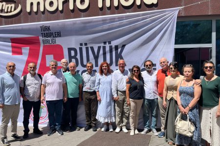 TTB 76. Seçimli Büyük Kongresi’ne katılım sağladık