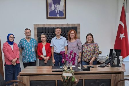 Bursa Tabip Odası’ndan Ali Osman Sönmez Onkoloji Hastanesi’ne Ziyaret