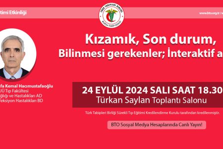 Kızamık, Son durum, Bilinmesi gerekenler; İnteraktif anlatı