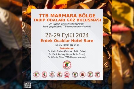 TTB Marmara Bölge Tabip Odaları Güz Buluşması
