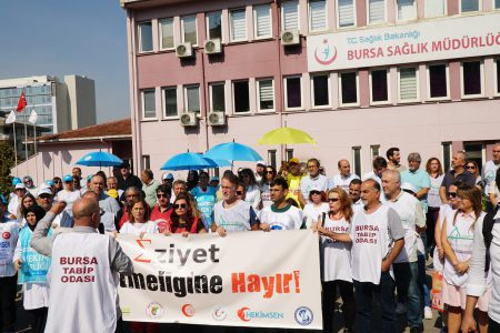 Eziyet Yönetmeliğine Hayır!