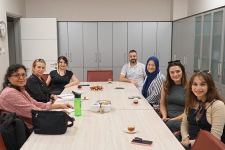 Türk Psikologlar Derneği Bursa Şubesi’nden Bursa Tabip Odası’na Ziyaret