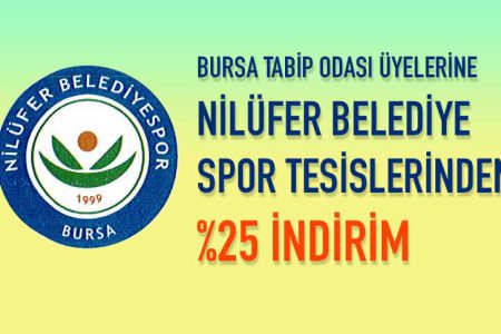 Bursa Tabip Odası ile Nilüfer Belediye Spor Kulübü arasında indirim protokolü imzalandı