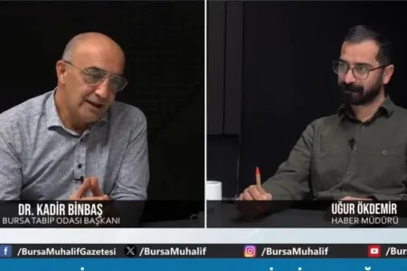 BTO Başkanı Kadir Binbaş Muhalif Gündem’in Konuğu Oldu