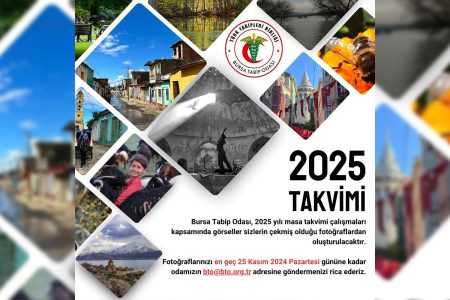 2025 yılı masa takvimi için fotoğraflarınızı bekliyoruz