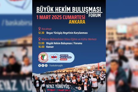 Büyük Hekim Buluşması Ankara’da Gerçekleşecek!