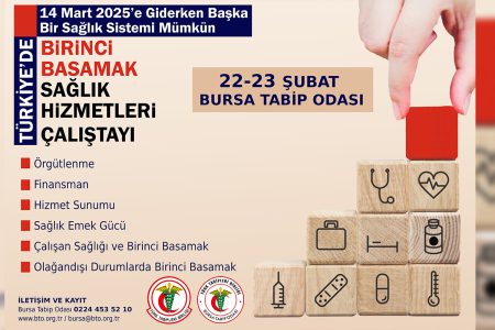 Türkiye’de Birinci Basamak Sağlık Hizmetleri Çalıştayı