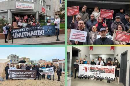 TTB AHEK ve SES’in Çarşamba Eylemleri 46. Haftasında: Depreme Dayanıklı ASM’ler İstiyoruz!