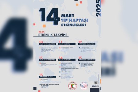 14 Mart Tıp Haftası Etkinlikleri Başlıyor!