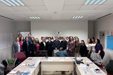 “Kadına Yönelik Şiddete Karşı Hekim Tutumu” Eğitici Eğitimi Gerçekleşti