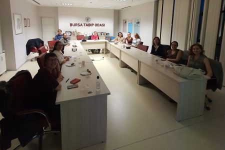 Kadın Hekimlik ve Kadın Sağlığı Komisyonu Toplandı