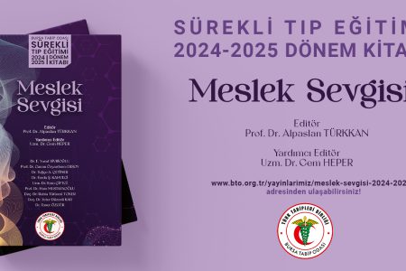 Sürekli Tıp Eğitimi 2024-2025 Dönem Kitabı Yayında