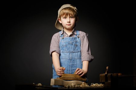 Çocuk işçi cehennemi