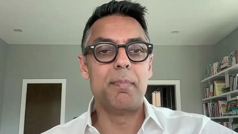 Toronto Üniversitesi Tıp Profesöür Kamran Khan.Fotoğraf altı yazısı,Kamran Khan, Covid 19 pandemisine dönüşen Çin'deki virüse ilk işaret eden gözlem şirketi Bludot'ın da kurucusu.