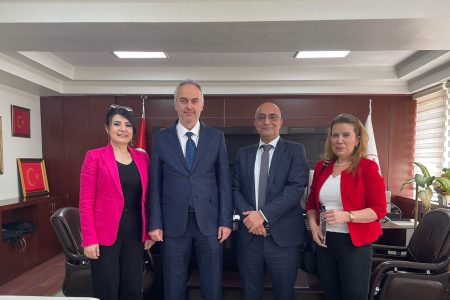Bursa Tabip Odası’ndan Bursa İl Sağlık Müdürü’ne Ziyaret