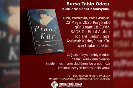 Oku/Yorumla/Yaz Grubu ‘Asılacak Kadın/ Pınar Kür’ için toplanıyor