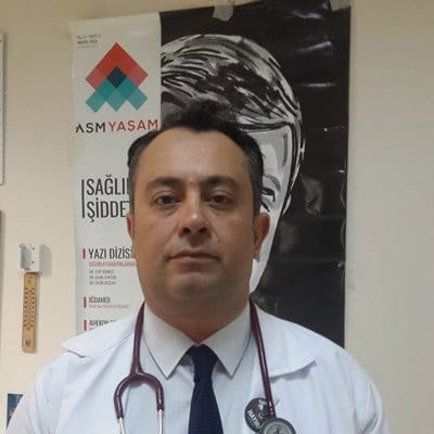 Dr. Hacı Yusuf Eryazğan - Birlik Dayanışma Sendikası 3. Şube Başkanı